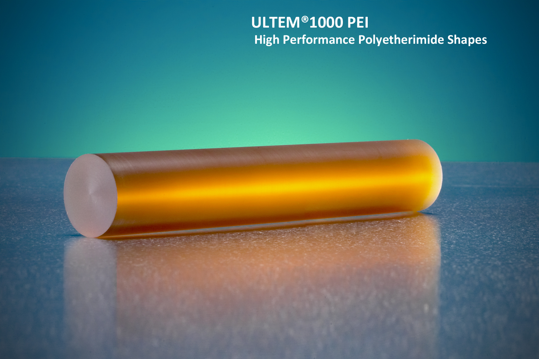 Diameter Rod x 1 Ft Long 1/2" Ultem PEI Rod 1000-1000 Natural  .500"