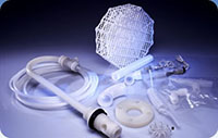Kynar®340 PVDF Conductive Shapes On Trident Plastics, Inc.